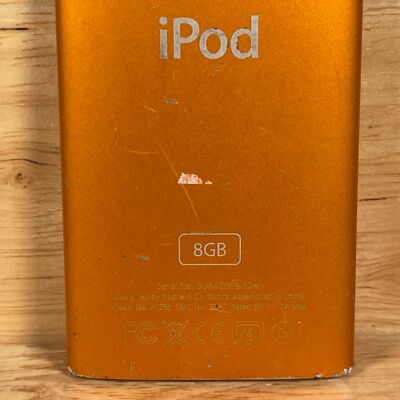 Apple iPod Nano A1285 Orange 4th Gen 2