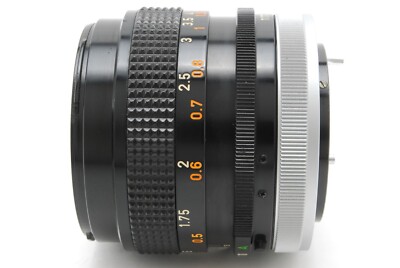 超美品　CANON FD 50mm f1.4 S.S.C MF レンズ　C959 Exc+5] Canon FD 50mm f1.4 s.s.c. ssc MF Standard Lens Filter