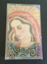 O HOLY MARY Contemporary Songs Cassette Tape NEW Spiritual Music 1999 Free Ship