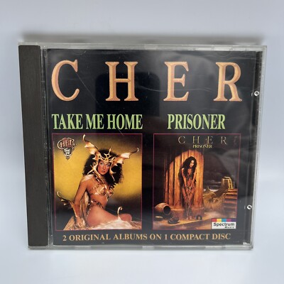 CHER - TAKE ME HOME / PRISONER - SPECTRUM / CASABLANCA - WESTDEUTSCH - 2 AUF 1 C