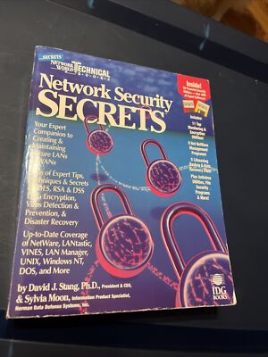 Network Security Secrets (Network World Technical Books/Book and Disks) C2