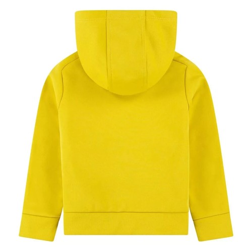 Nike Therma Fit Boys Pullover Hoodie Play Cut Dri-FIT Vivid Sulfur Size XS 4 New - Picture 2 of 12