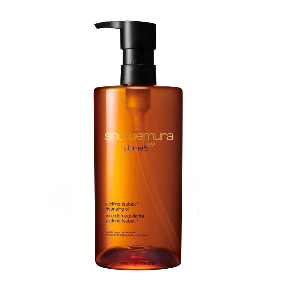 Shu Uemura Ultime8 Sublime Tsubaki Cleansing Oil 450ml (BRAND NEW - Authentic) - Image 4 of 4
