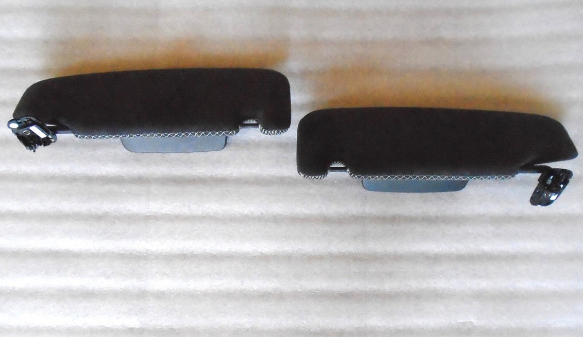 PORSCHE 991 2012 19 CARRERA S GT 3 RS GT 2 SUN VISORS ALCANTARA