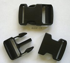 5 x Klickverschlu&szlig; Steckschlie&szlig;er Mojave Side Squeeze National Molding 40mm NY