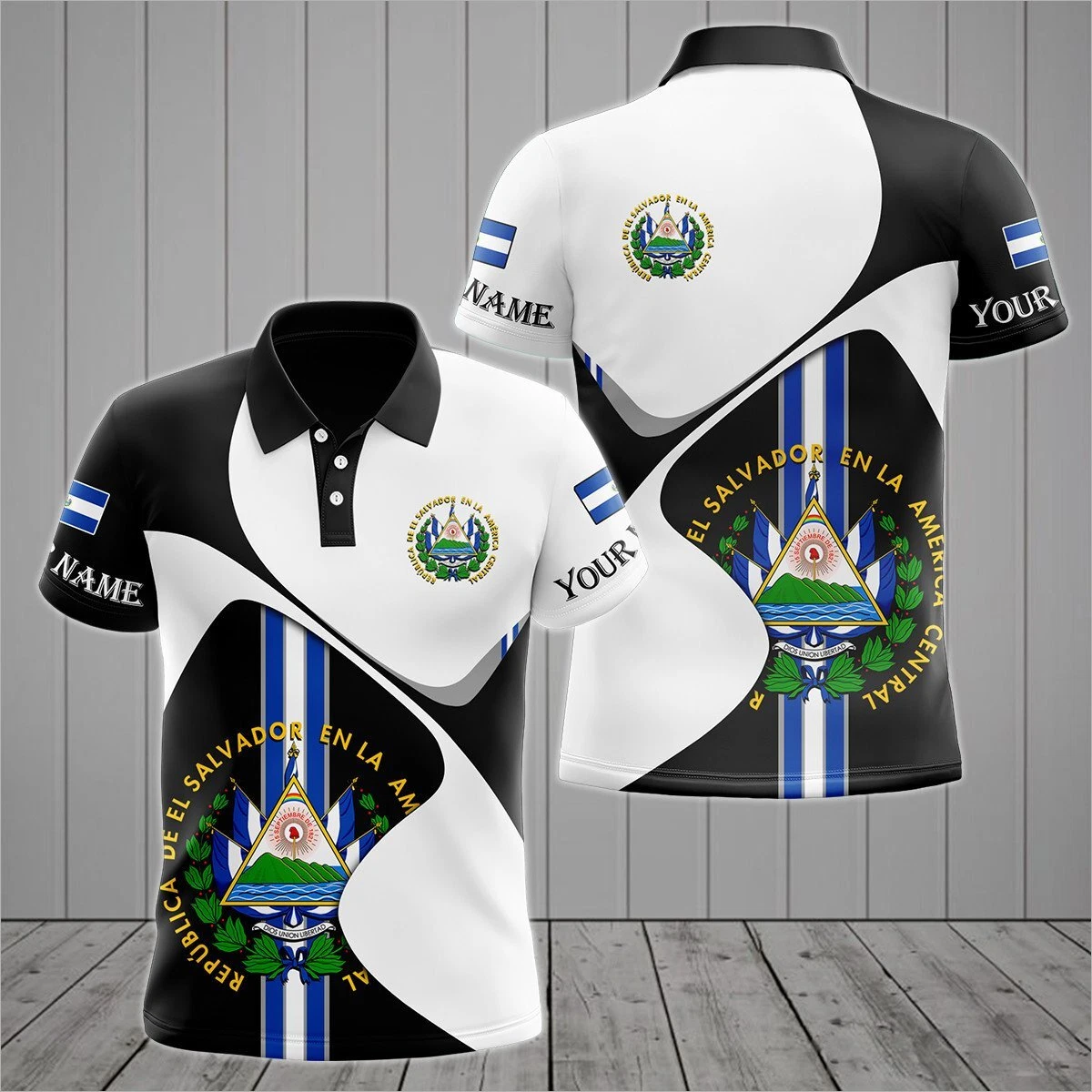 Men's Custom Sublimated (Standard Fit) Basic Rugby Jersey