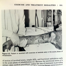 Vintage Comprehensive Rehabilitation of Burns...