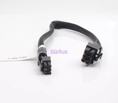 6 Pin to 6 Pin PCIe Graphics Video Card GPU Power Cables 35cm for Mac Pro G5 US