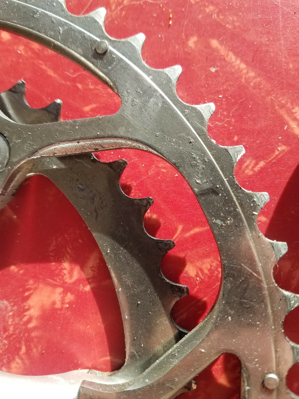 shimano-ultegra-fh-6500-9-speed-double-crankset-175mm-42-55t-130-bcd-ebay