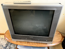 2005 Toshiba MW27F51 27  CRT TV DVD/VCR COMBO Retro Gaming - Remote Included