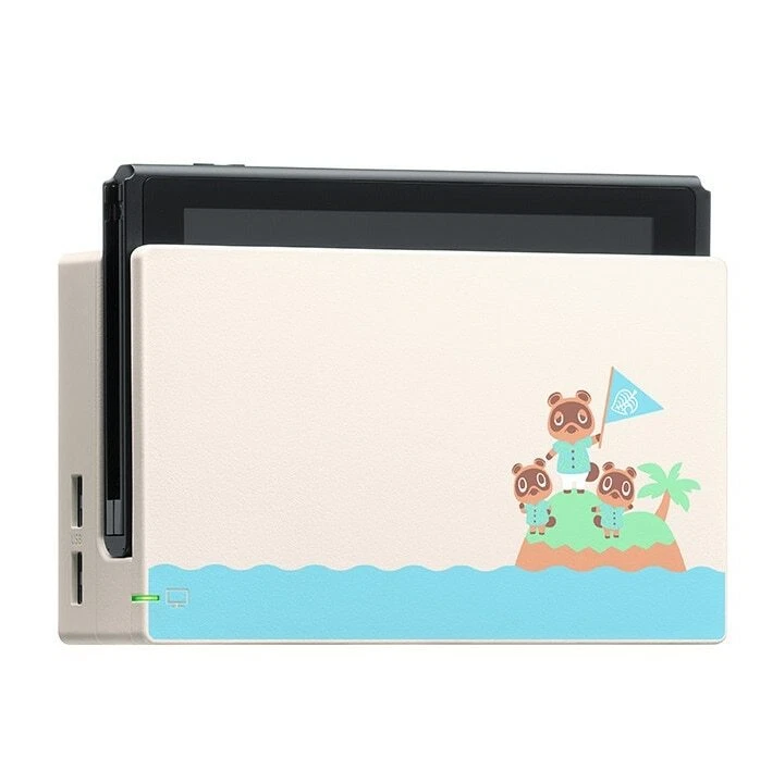 Nintendo Switch Dock Animal Crossing New Horizons Japan version