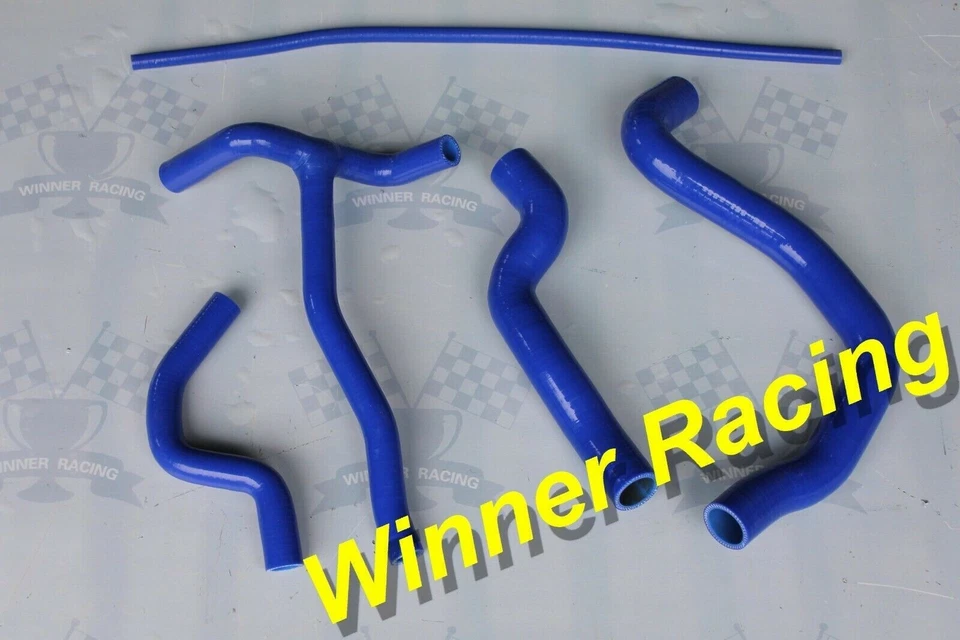 Radiador Silicona Fit Peugeot 206 GTI 2.0 16V 2002-2005 + Manguera Calefactora NEGRO Foto 3 de 4