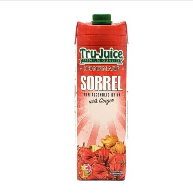 Authentic Jamaican Sorrel Drink With Ginger 