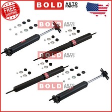 Set of 4 Front And Rear Shock Absorbers KYB E...