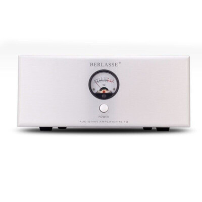 TS-12 HiFi Audio Power Amplifier 250W 8ohm Mono Pure Post-Amp RCA & XLR Input