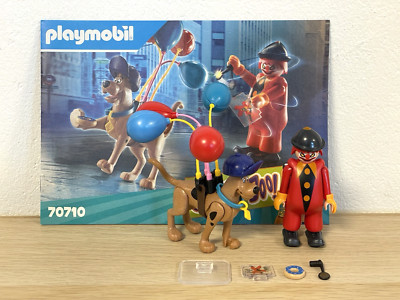 **PLAYMOBIL**SCOOBY-DOO!** 70710 - Abenteuer mit Ghost Clown / KOMPLETTES SET