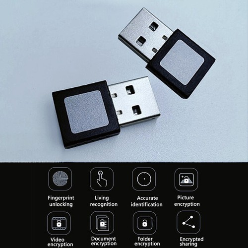 Smart ID USB Fingerprint Reader For Windows 10 32/64Bit Password-Free Login L-KN - Photo 3/4