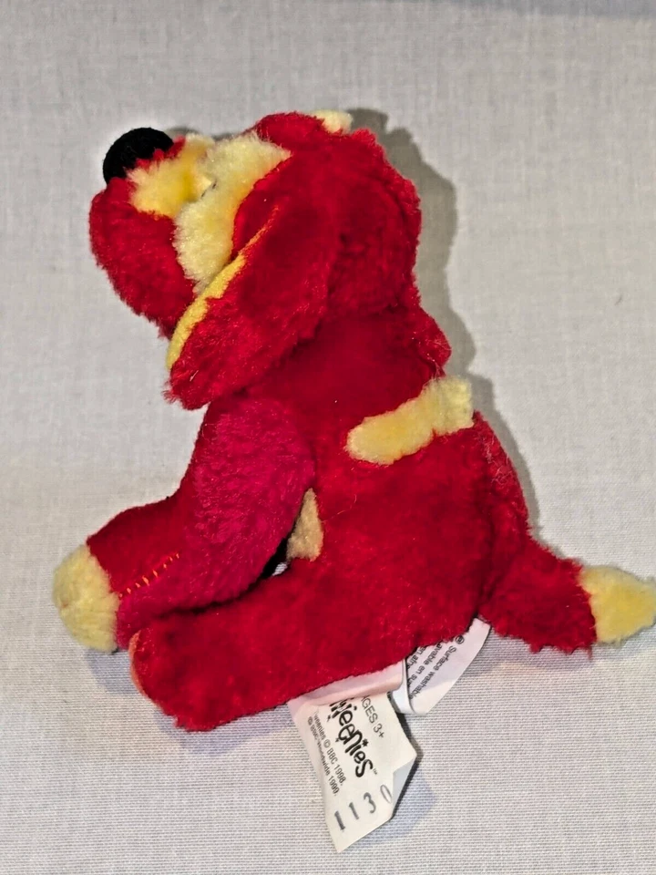 BBC The Tweenies Hund Doodles Collectable 1998 Kids TV Cartoon Plüsch ca. 11cm - Bild 2 von 2