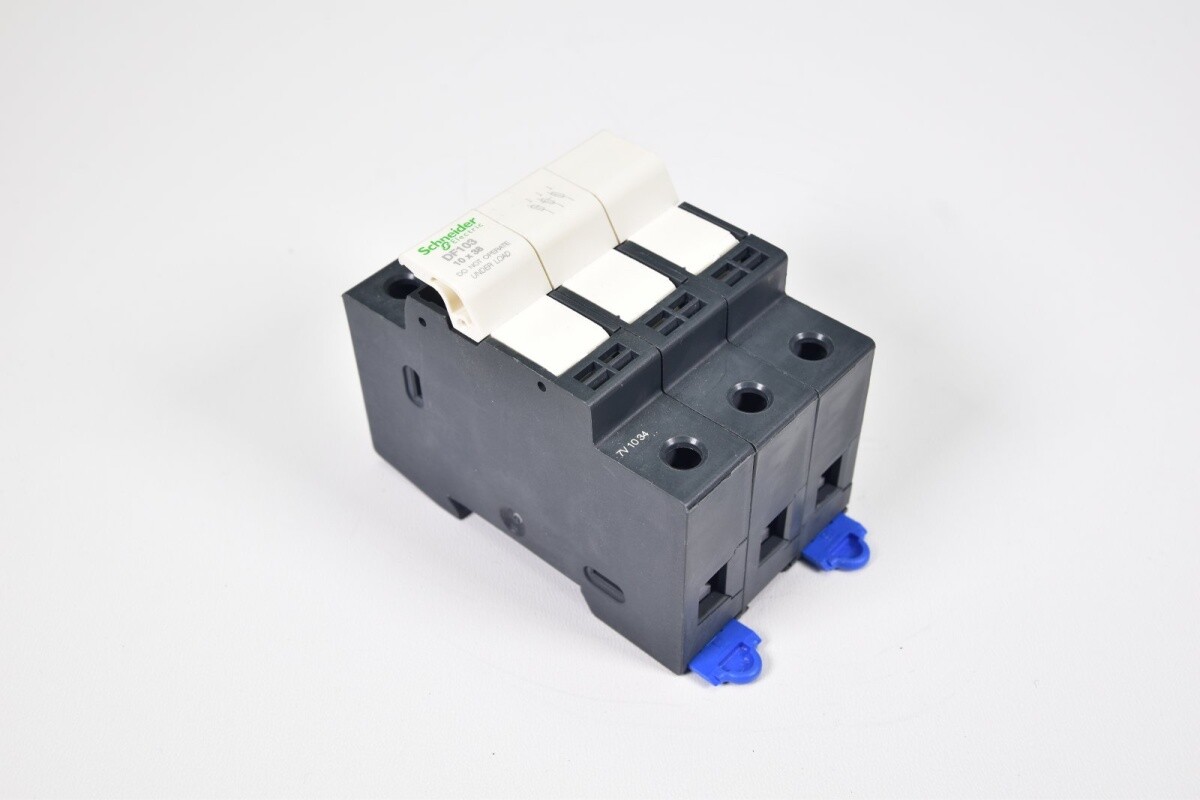 SCHNEIDER ELECTRIC DF103, Fuse carrier TeSys 3P 32A