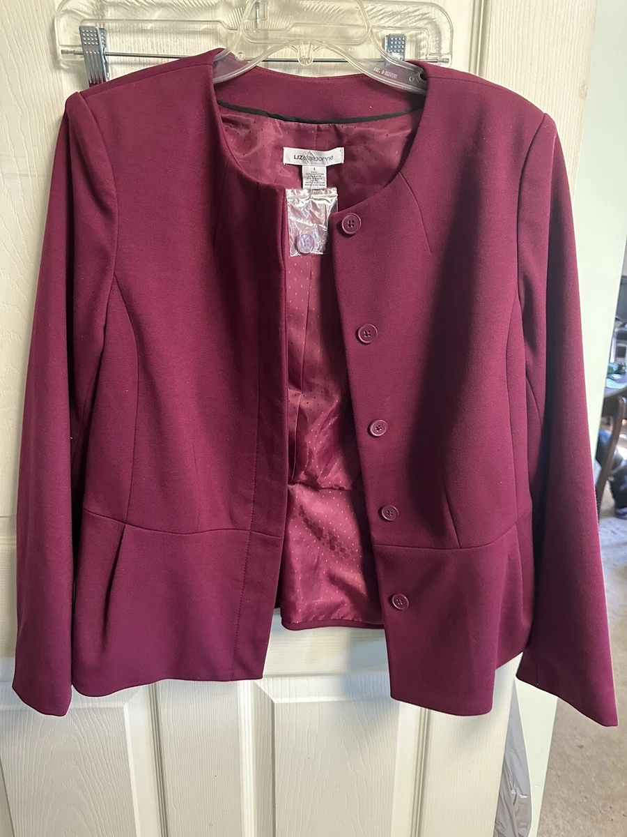 Liz claiborne jackets store and blazers