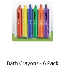 baby bath crayons