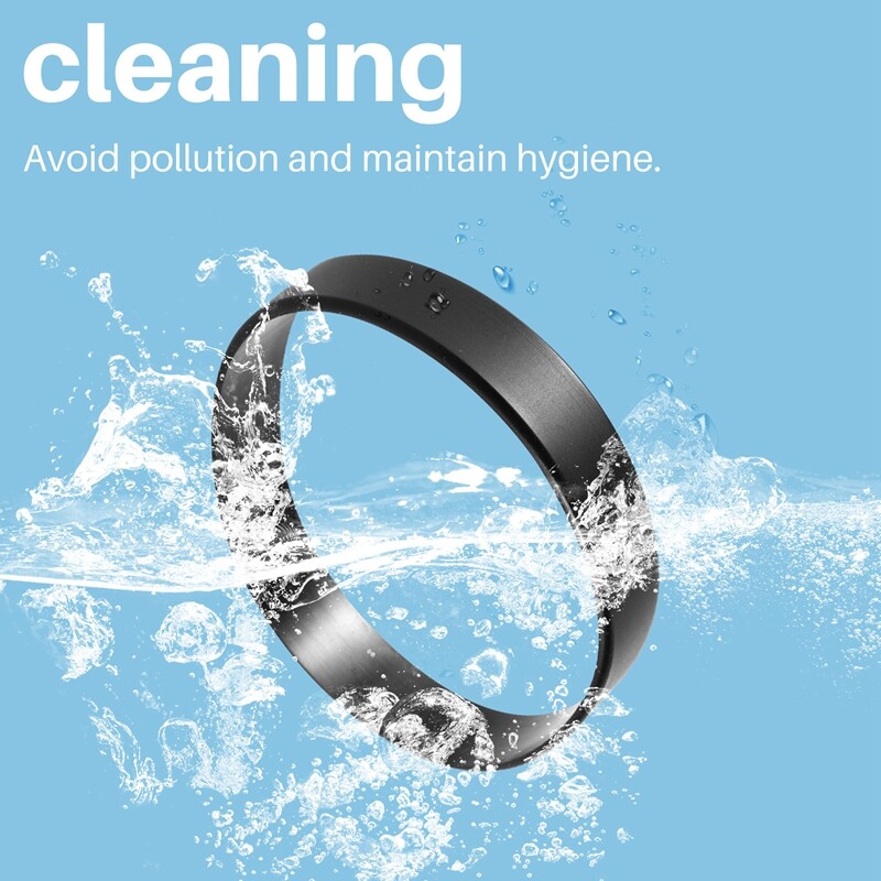 15 PCS Bracelet Bangle Rubber Black Sport 12 mm Band TOP N5J16886 eBay