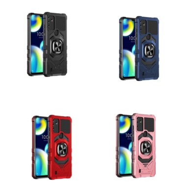 Wiko Voix Case, Strong Durable Ring Functional Shock Resistant 100% Fit