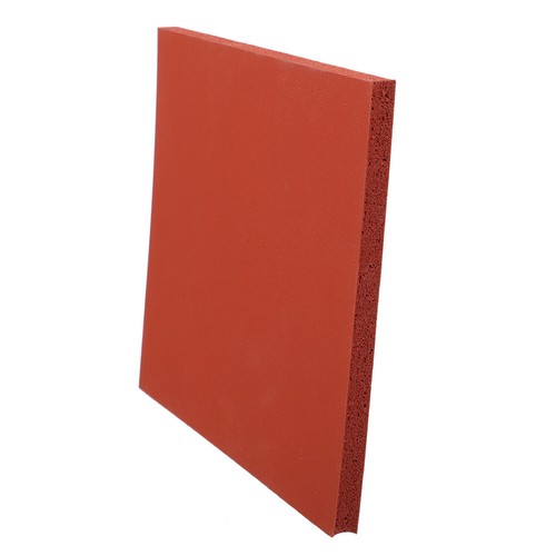 Silicone Rubber Mat Thermal Insulation Pad Heat Resistant Heating Insulated - 第 1/7 張圖片