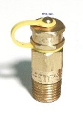 Pete's Plug #110 Brass Nordel Core 1/4" Male NPT x 1.5" Long 625ER01