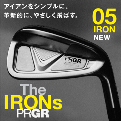 for Ladies Yokohama PRGR Golf Japan 2023 NEW 05 IRON #6. 50 or 56