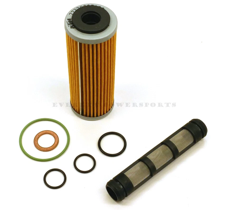 Oil Filter Kit EC EX MC 250 350 21-23 OEM KTM 00050000083 (See Notes) #Q247 C - Image 2 of 4
