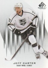 2013-14 SP Game Used #60 Jeff Carter - NM-MT