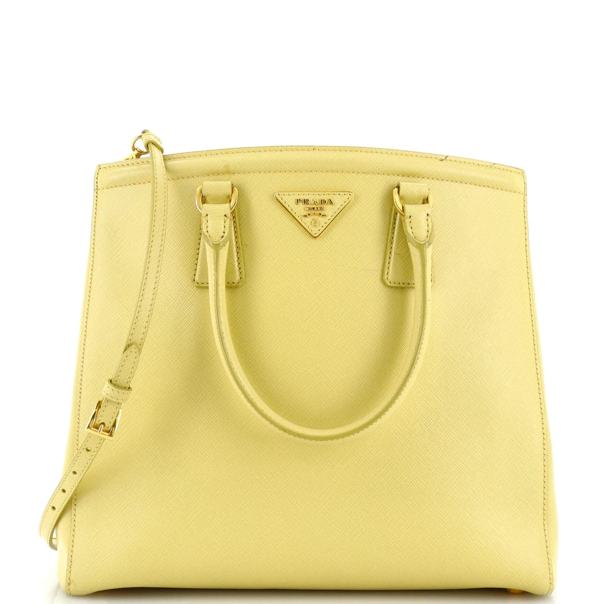 Prada top convertible bag