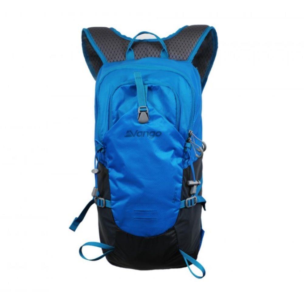 Lightweight Hiking Robust Backpack - Vango Apex 20L Rucksack (Atom Blue)