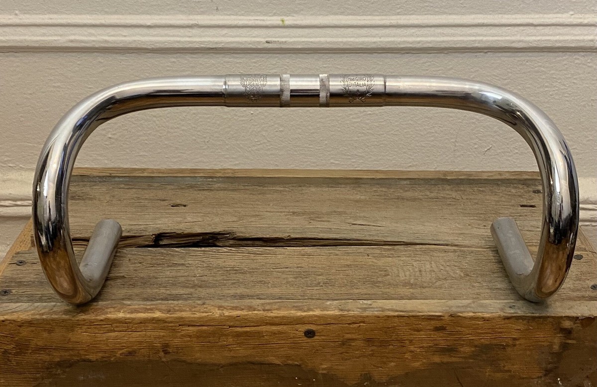 115【中古品】cinelli　チネリ　GIRO D’ITALIA BAR Beautiful Vintage Cinelli #17D Giro D'Italia Steel Drop Bar