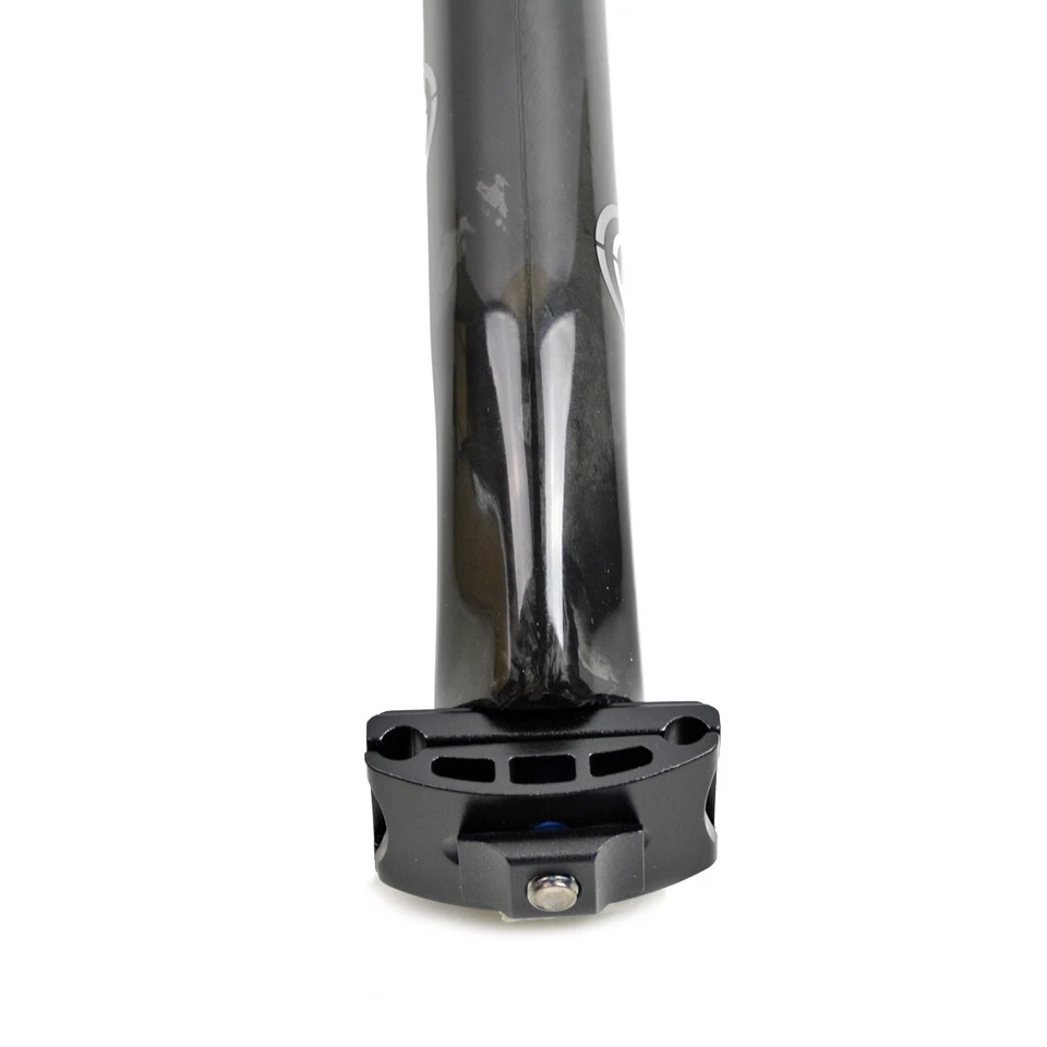 OMNI Racer WORLDS LIGHTEST Carbon Fiber 25mm Setback Seatpost 190g 31.6x350mm - Image 2 of 4