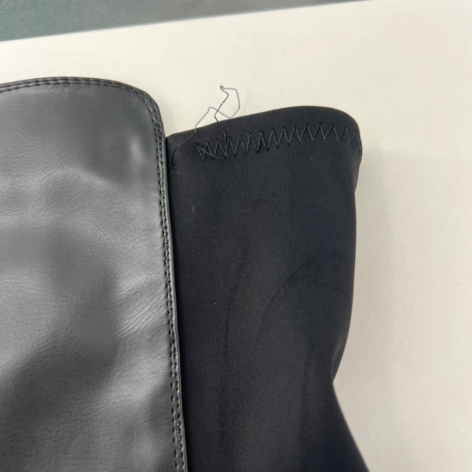 Journee Collection Aryia OvertheKnee Boots in Black Size 6 eBay