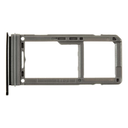 SIM Micro SD Card Tray for Samsung Galaxy S8 Black Replacement Parts Replacement - 第 2/2 張圖片