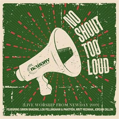 No Shout Too Loud NEWDAY CD 2012 Free UK P&P Top-quality Fast Dispatch Audio CD