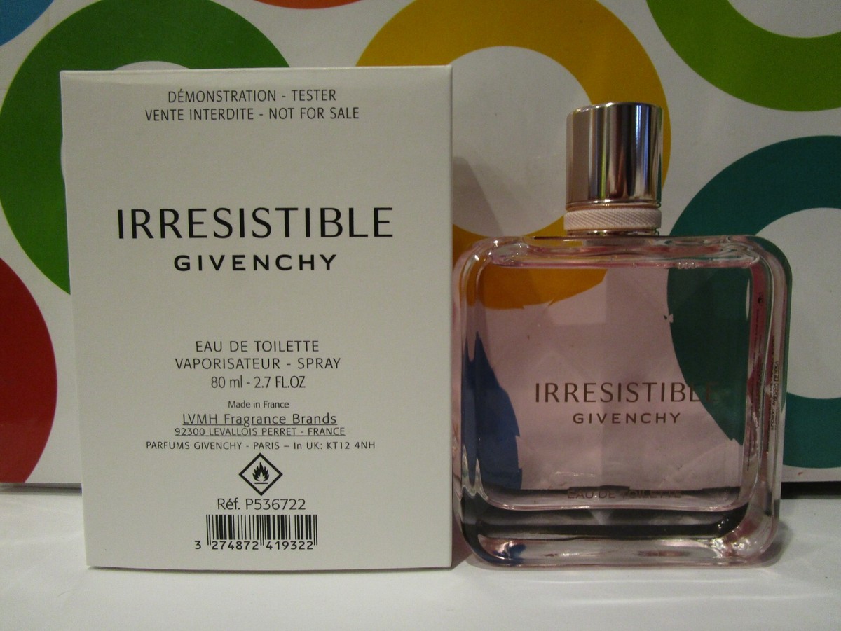 GIVENCHY ~ IRRESISTIBLE BY GIVENCHY EAU DE TOILETTE SPRAY GIVENCHY ~ IRRESISTIBLE BY GIVENCHY EAU DE TOILETTE SPRAY