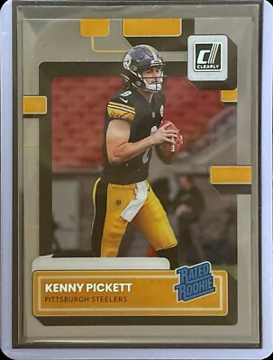 Kenny Pickett - 2022 Panini Clearly Donruss Football - Rookie - Transparent