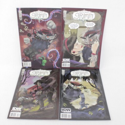 American McGee's Grimm #1-5 Dwight L MacPherson 2009 IDW Comics Pick & Choose