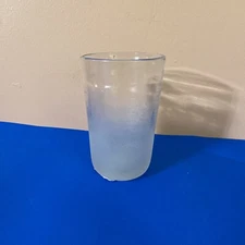 Michael Aram 336191 Torched Highball Glass 5.25 H x 3.5 Round Store Display @