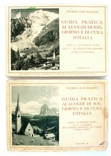 Guida pratica ai luoghi di soggiorno e di cura d'Italia - Touring Club Italia .