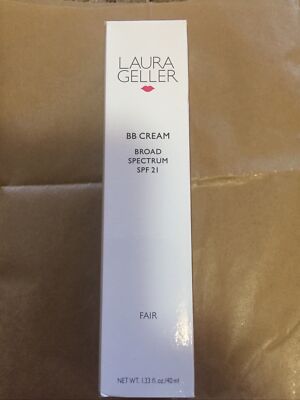 Laura Geller BB Cream All-In-One Skin Perfecting Beauty Balm FAIR