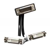 Farm.boy Dms-59 To Dvi Splitter Cable Connector For Dual Monitor Setups Or As A Farm.boy Dms-59 To Dvi Splitter Cable Connector For Dual Monitor Setups Or As A