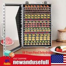 18-layer Food Dehydrator Large-capacity Food DryerFor Meat Fruit Vegetable Jerky