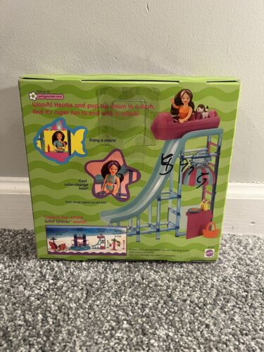 Polly Pocket Wild Waves Log Ride With Accessories 2003 New - Picture 2 of 2