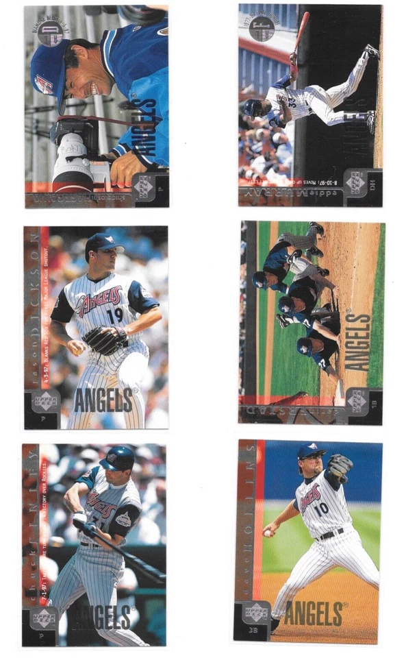 1998 Upper Deck Series I Baseball Trading Cards / Pick / Choose #s 1 - 250 /mb32 - Image 4 of 4