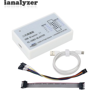 PL-USB2-BLASTER USB Blaster II FPGA Download Cable USB Programming Cable